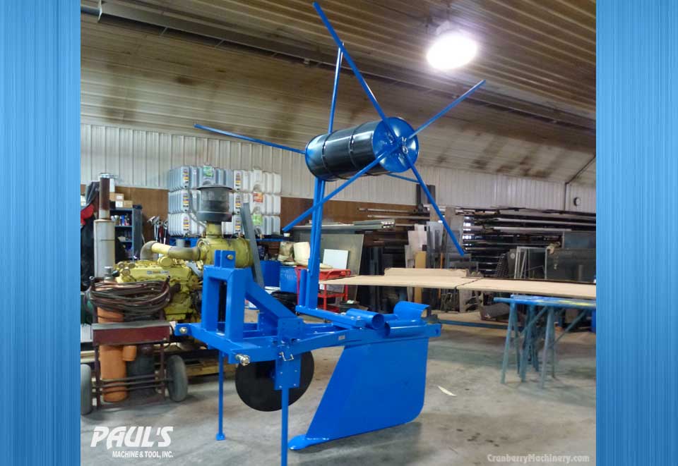 Three-Point Tile Plow from Pauls Machine and Tool in Warrens, WI